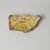  <em>Fragment of the Base of a Bowl</em>, 14th century. Ceramic, 2 7/16 x 5 7/8 x 4 5/16 in. (6.2 x 15 x 10.9 cm). Brooklyn Museum, Special Middle Eastern Art Fund, 72.130. Creative Commons-BY (Photo: Brooklyn Museum, CUR.72.130_view1.jpg)