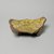  <em>Fragment of the Base of a Bowl</em>, 14th century. Ceramic, 2 7/16 x 5 7/8 x 4 5/16 in. (6.2 x 15 x 10.9 cm). Brooklyn Museum, Special Middle Eastern Art Fund, 72.130. Creative Commons-BY (Photo: Brooklyn Museum, CUR.72.130_view2.jpg)