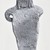 Ancient Near Eastern. <em>Female Figurine</em>, late 3rd millennium B.C.E. Terracotta, 5 1/2 x 3 9/16 x 13/16 in. (14 x 9 x 2 cm). Brooklyn Museum, Gift of Helena Simkhovitch in memory of her father, Vladimir G. Simkhovitch, 72.133. Creative Commons-BY (Photo: Brooklyn Museum, CUR.72.133_back_negB_print_bw.jpg)