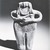 Ancient Near Eastern. <em>Female Figurine</em>, late 3rd millennium B.C.E. Terracotta, 5 1/2 x 3 9/16 x 13/16 in. (14 x 9 x 2 cm). Brooklyn Museum, Gift of Helena Simkhovitch in memory of her father, Vladimir G. Simkhovitch, 72.133. Creative Commons-BY (Photo: Brooklyn Museum, CUR.72.133_front_negA_print_bw.jpg)
