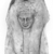  <em>Mummy Mask of a Man</em>, early 1st century C.E. Stucco, gold leaf, pigment, 20 x 12 x 7 1/4 in., 7.5 lb. (50.8 x 30.5 x 18.4 cm, 3.4kg). Brooklyn Museum, Charles Edwin Wilbour Fund, 72.57. Creative Commons-BY (Photo: Brooklyn Museum, CUR.72.57_NegB_print_bw.jpg)