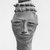 Anyi. <em>Head</em>, 17th or 18th century. Terracotta, 12 1/4 in. (31.0 cm). Brooklyn Museum, Gift of Mr. and Mrs. John A. Friede, 73.107.11. Creative Commons-BY (Photo: Brooklyn Museum, CUR.73.107.11_print_bw.jpg)
