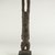 Dogon. <em>Standing Figure with Arms Raised</em>, 11th-15th century. Wood, sacrificial organic material, 1 3/4 x 2 1/2 x 3 1/4 in. (42.5 x 6.3 x 8.2 cm). Brooklyn Museum, Gift of Gaston T. de Havenon, 73.179.11. Creative Commons-BY (Photo: Brooklyn Museum, CUR.73.179.11_front_PS5.jpg)
