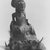 Songye. <em>Power Figure (Nkishi)</em>, late 19th or early 20th century. Wood, fur, hide, h: 7 3/4 in. (19.8 cm). Brooklyn Museum, Gift of Gaston T. de Havenon, 73.179.8. Creative Commons-BY (Photo: Brooklyn Museum, CUR.73.179.8_print_threequarter_bw.jpg)