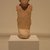 Egyptian. <em>Bound Nubian Prisoner</em>, ca. 1979-1801 B.C.E. Limestone, 4 7/16 x 1 3/4 x 1 3/8 in. (11.3 x 4.5 x 3.5 cm). Brooklyn Museum, Charles Edwin Wilbour Fund, 73.23. Creative Commons-BY (Photo: Brooklyn Museum, CUR.73.23_emagic.jpg)