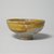 Byzantine. <em>Bowl</em>, 13th-14th century. Glazed pottery, Foot: 5/8 x 1 7/8 in. (1.6 x 4.8 cm). Brooklyn Museum, Gift of The Roebling Society, 73.30.3. Creative Commons-BY (Photo: Brooklyn Museum, CUR.73.30.3_exterior3.jpg)