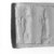 Ancient Near Eastern. <em>Cylinder Seal</em>, 18th century B.C.E. Hematite, 15/16 x Diam. 3/8 in. (2.4 x 1 cm). Brooklyn Museum, Gift of the Leon and Harriet Pomerance Foundation, 73.31.1. Creative Commons-BY (Photo: , CUR.73.31.1_print_bw.jpg)