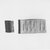 Ancient Near Eastern. <em>Cylinder Seal</em>, late 3rd millennium-early 2nd millennium B.C.E. Hematite, 3/4 x Diam. 3/8 in. (1.9 x 1 cm). Brooklyn Museum, Gift of the Leon and Harriet Pomerance Foundation, 73.31.2. Creative Commons-BY (Photo: Brooklyn Museum, CUR.73.31.2_NegB_print_bw.jpg)