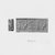 Ancient Near Eastern. <em>Cylinder Seal: Figures Flanking Offering Table</em>, late 8th-7th century B.C.E. Marble, 1/4 x 1 1/4 in. (0.6 x 3.2 cm). Brooklyn Museum, Gift of the Leon and Harriet Pomerance Foundation, 73.31.6. Creative Commons-BY (Photo: Brooklyn Museum, CUR.73.31.6_NegA_print_bw.jpg)