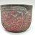 Maya. <em>Bowl</em>, ca. 700-800. Ceramic, pigment (cinnabar?), 4 1/4 × 5 5/8 × 5 5/8 in. (10.8 × 14.3 × 14.3 cm). Brooklyn Museum, 73.7. Creative Commons-BY (Photo: , CUR.73.7_view01.jpg)