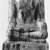  <em>Headless Statuette of a Scribe</em>, ca. 1938-1875 B.C.E. Gneiss, 6 7/16 x 4 13/16 x 5 9/16 in. (16.4 x 12.3 x 14.2 cm). Brooklyn Museum, Charles Edwin Wilbour Fund, 73.87.1. Creative Commons-BY (Photo: Brooklyn Museum, CUR.73.87.1_NegA_print_bw.jpg)