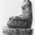  <em>Headless Statuette of a Scribe</em>, ca. 1938-1875 B.C.E. Gneiss, 6 7/16 x 4 13/16 x 5 9/16 in. (16.4 x 12.3 x 14.2 cm). Brooklyn Museum, Charles Edwin Wilbour Fund, 73.87.1. Creative Commons-BY (Photo: Brooklyn Museum, CUR.73.87.1_NegB_print_bw.jpg)