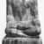  <em>Headless Statuette of a Scribe</em>, ca. 1938-1875 B.C.E. Gneiss, 6 7/16 x 4 13/16 x 5 9/16 in. (16.4 x 12.3 x 14.2 cm). Brooklyn Museum, Charles Edwin Wilbour Fund, 73.87.1. Creative Commons-BY (Photo: Brooklyn Museum, CUR.73.87.1_NegL625_20_print_bw.jpg)