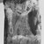  <em>Headless Statuette of a Scribe</em>, ca. 1938-1875 B.C.E. Gneiss, 6 7/16 x 4 13/16 x 5 9/16 in. (16.4 x 12.3 x 14.2 cm). Brooklyn Museum, Charles Edwin Wilbour Fund, 73.87.1. Creative Commons-BY (Photo: Brooklyn Museum, CUR.73.87.1_NegL625_27_print_bw.jpg)