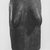 Yorùbá. <em>Female Torso Body Mask</em>, late 19th or early 20th century. Wood, applied surface materials, 18 1/2 x 11 x 6 3/4 in. Brooklyn Museum, Gift of Mr. and Mrs. John A. Friede, 74.121.1. Creative Commons-BY (Photo: Brooklyn Museum, CUR.74.121.1_print_bw.jpg)