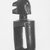 Luba. <em>Kashekesheke Divining Instrument</em>, late 19th or early 20th century. Wood, 5 x 1 1/2 x 2 in. (12.7 x 4.0 x 5.2 cm). Brooklyn Museum, Designated Purchase Fund, 74.123. Creative Commons-BY (Photo: Brooklyn Museum, CUR.74.123_print_threequarter_bw.jpg)