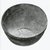  <em>Bowl</em>, ca. 2nd century. Bronze, 3 7/8 x 6 1/4 in. (9.8 x 15.9 cm). Brooklyn Museum, Gift of N. Richard Miller, 74.161. Creative Commons-BY (Photo: Brooklyn Museum, CUR.74.161_bw.jpg)