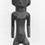 Buyu. <em>Standing Male Figure</em>, late 19th or early 20th century. Wood, 22 1/2 x 6 3/4 x 8in. (57.2 x 17.1 x 20.3cm). Brooklyn Museum, Gift of Mr. and Mrs. Gordon Douglas, 74.211.8. Creative Commons-BY (Photo: Brooklyn Museum, CUR.74.211.8_print_front_bw.jpg)