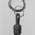 Yorùbá. <em>Bracelet</em>, late 19th or early 20th century. Silver, diam: 3 in. (8 cm). Brooklyn Museum, Gift of Ruth R. Gross, 74.213.1b. Creative Commons-BY (Photo: , CUR.74.213.1a-c_print_threequarter_bw.jpg)