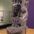  <em>Kaemwaset Kneeling with an Emblem of Hathor</em>, ca. 1400-1390 B.C.E. Granite, pigment, 26 1/8 x 10 1/4 x 17 13/16in. (66.3 x 26 x 45.3cm). Brooklyn Museum, Gift of Christos G. Bastis, 74.97. Creative Commons-BY (Photo: Brooklyn Museum, CUR.74.97_erg456.jpg)