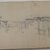 William Trost Richards (American, 1833-1905). <em>Sketchbook, English and French Landscape and Coastal Subjects</em>, 1880. Graphite on paper, 3 15/16 x 6 7/8 in. (10 x 17.5 cm). Brooklyn Museum, Gift of Edith Ballinger Price, 75.15.15 (Photo: Brooklyn Museum, CUR.75.15.15_p005.jpg)