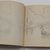 William Trost Richards (American, 1833-1905). <em>Sketchbook, English and French Landscape and Coastal Subjects</em>, 1880. Graphite on paper, 3 15/16 x 6 7/8 in. (10 x 17.5 cm). Brooklyn Museum, Gift of Edith Ballinger Price, 75.15.15 (Photo: Brooklyn Museum, CUR.75.15.15_p042-043.jpg)