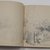 William Trost Richards (American, 1833-1905). <em>Sketchbook, English and French Landscape and Coastal Subjects</em>, 1880. Graphite on paper, 3 15/16 x 6 7/8 in. (10 x 17.5 cm). Brooklyn Museum, Gift of Edith Ballinger Price, 75.15.15 (Photo: Brooklyn Museum, CUR.75.15.15_p046-047.jpg)