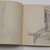 William Trost Richards (American, 1833-1905). <em>Sketchbook, English and French Landscape and Coastal Subjects</em>, 1880. Graphite on paper, 3 15/16 x 6 7/8 in. (10 x 17.5 cm). Brooklyn Museum, Gift of Edith Ballinger Price, 75.15.15 (Photo: Brooklyn Museum, CUR.75.15.15_p050-051.jpg)