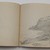 William Trost Richards (American, 1833–1905). <em>Sketchbook, English and French Landscape and Coastal Subjects</em>, 1880. Graphite on paper, 3 15/16 x 6 7/8 in. (10 x 17.5 cm). Brooklyn Museum, Gift of Edith Ballinger Price, 75.15.15 (Photo: Brooklyn Museum, CUR.75.15.15_p086-087.jpg)