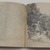 William Trost Richards (American, 1833–1905). <em>Sketchbook, English and French Landscape and Coastal Subjects</em>, 1880. Graphite on paper, 3 15/16 x 6 7/8 in. (10 x 17.5 cm). Brooklyn Museum, Gift of Edith Ballinger Price, 75.15.15 (Photo: Brooklyn Museum, CUR.75.15.15_p102-103.jpg)