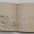 William Trost Richards (American, 1833–1905). <em>Sketchbook, English and French Landscape and Coastal Subjects</em>, 1880. Graphite on paper, 3 15/16 x 6 7/8 in. (10 x 17.5 cm). Brooklyn Museum, Gift of Edith Ballinger Price, 75.15.15 (Photo: Brooklyn Museum, CUR.75.15.15_p134-135.jpg)