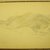 William Trost Richards (American, 1833-1905). <em>Sketchbook of American and Italian Subjects</em>, 1855-1856. Sketchbook containing drawings in graphite on wove paper, 4 1/16 x 6 5/8 x 3/8 in. (10.3 x 16.8 x 1 cm). Brooklyn Museum, Gift of Edith Ballinger Price, 75.15.2 (Photo: Brooklyn Museum, CUR.75.15.2_page05_recto.jpg)