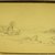 William Trost Richards (American, 1833-1905). <em>Sketchbook of American and Italian Subjects</em>, 1855-1856. Sketchbook containing drawings in graphite on wove paper, 4 1/16 x 6 5/8 x 3/8 in. (10.3 x 16.8 x 1 cm). Brooklyn Museum, Gift of Edith Ballinger Price, 75.15.2 (Photo: Brooklyn Museum, CUR.75.15.2_page10_verso.jpg)
