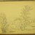 William Trost Richards (American, 1833-1905). <em>Sketchbook of American and Italian Subjects</em>, 1855-1856. Sketchbook containing drawings in graphite on wove paper, 4 1/16 x 6 5/8 x 3/8 in. (10.3 x 16.8 x 1 cm). Brooklyn Museum, Gift of Edith Ballinger Price, 75.15.2 (Photo: Brooklyn Museum, CUR.75.15.2_page12_recto.jpg)