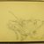 William Trost Richards (American, 1833-1905). <em>Sketchbook of American and Italian Subjects</em>, 1855-1856. Sketchbook containing drawings in graphite on wove paper, 4 1/16 x 6 5/8 x 3/8 in. (10.3 x 16.8 x 1 cm). Brooklyn Museum, Gift of Edith Ballinger Price, 75.15.2 (Photo: Brooklyn Museum, CUR.75.15.2_page12_verso.jpg)