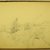 William Trost Richards (American, 1833-1905). <em>Sketchbook of American and Italian Subjects</em>, 1855-1856. Sketchbook containing drawings in graphite on wove paper, 4 1/16 x 6 5/8 x 3/8 in. (10.3 x 16.8 x 1 cm). Brooklyn Museum, Gift of Edith Ballinger Price, 75.15.2 (Photo: Brooklyn Museum, CUR.75.15.2_page13_recto.jpg)