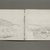 William Trost Richards (American, 1833-1905). <em>Sketchbook, Adirondack Subjects</em>, 1863. Graphite on paper, 4 3/4 x 8 in. Brooklyn Museum, Gift of Edith Ballinger Price, 75.15.5 (Photo: Brooklyn Museum, CUR.75.15.5_view4.jpg)