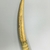 Edo. <em>Horn (Oko) or Flute (Akohẹn)</em>, late 19th-early 20th century. Ivory, 14 3/4 × 1 9/16 in. (37.5 × 4 cm). Brooklyn Museum, Gift of Marcia and John Friede, 75.152.1. Creative Commons-BY (Photo: , CUR.75.152.1_view02.jpg)