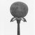  <em>Mirror with Papyrus Handle Featuring Two Ibex Heads</em>, ca. 1539-1292 B.C.E. Bronze, Other (handle): 4 3/16 x 3 9/16 x 13/16 in. (10.7 x 9 x 2 cm). Brooklyn Museum, Charles Edwin Wilbour Fund, 75.168a-b. Creative Commons-BY (Photo: Brooklyn Museum, CUR.75.168a-b_print_negL_708_19A_bw.jpg)