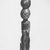 Fon. <em>Kneeling Figure of Female</em>, late 19th or early 20th century. Wood, h: 14 5/8 in. (36.3 cm). Brooklyn Museum, Gift of Mr. and Mrs. J. Gordon Douglas III, 75.189.1. Creative Commons-BY (Photo: Brooklyn Museum, CUR.75.189.1_print_bw.jpg)