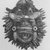We. <em>Mask (Von Gla)</em>, late 19th or early 20th century. Wood, metal, fur, fiber, hair, leopard’s teeth, pigment, 18 x 15 3/4 x 6 in. (45.7 x 40 x 15.2 cm). Brooklyn Museum, Gift of Mr. and Mrs. J. Gordon Douglas III, 75.189.4. Creative Commons-BY (Photo: Brooklyn Museum, CUR.75.189.4_print_bw.jpg)