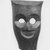 Kumu. <em>Mask</em>, late 19th–early 20th century. Wood, 14 3/4 x 6 3/4 x 5 in. (37.4 x 17.1 x 12.7 cm). Brooklyn Museum, Gift of Mr. and Mrs. J. Gordon Douglas III, 75.189.5. Creative Commons-BY (Photo: Brooklyn Museum, CUR.75.189.5_print_bw.jpg)