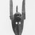 Bamana. <em>Hyena Mask, Kor'e Society (Souroukou)</em>, late 19th-early 20th century. Wood, 22 1/4 x 8 x 8 in. (56.5 x 20.3 x 20.3 cm). Brooklyn Museum, Gift of Mr. and Mrs. J. Gordon Douglas III, 75.189.8. Creative Commons-BY (Photo: Brooklyn Museum, CUR.75.189.8_print_bw.jpg)