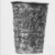  <em>Beaker (Repoussé Relief Decoration in Two Registers)</em>, early 2nd millennium B.C.E. Tin Bronze, 4 7/16 x 3 3/8 x 3 in. (11.3 x 8.6 x 7.6 cm). Brooklyn Museum, Gift of Mr. and Mrs. Paul Manheim, 75.29. Creative Commons-BY (Photo: Brooklyn Museum, CUR.75.29_NegD_print_bw.jpg)