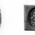 Ancient Near Eastern. <em>Stamp Seal: Plant with Five Leaves Surmounting Ribbons</em>, 3rd-7th century C.E. Quartz crystal, 11/16 x 7/16 x 9/16 in. (1.8 x 1.2 x 1.5 cm). Brooklyn Museum, Designated Purchase Fund, 75.55.23. Creative Commons-BY (Photo: Brooklyn Museum, CUR.75.55.23_negA_bw.jpg)