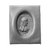 Ancient Near Eastern. <em>Stamp Seal: Female Bust</em>, 3rd-7th century C.E. Chalcedony, 11/16 x 7/16 x 11/16 in. (1.8 x 1.1 x 1.7 cm). Brooklyn Museum, Designated Purchase Fund, 75.55.2. Creative Commons-BY (Photo: Brooklyn Museum, CUR.75.55.2_negD_bw.jpg)