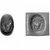 Ancient Near Eastern. <em>Stamp Seal: Hand Surmounting Ribbons</em>, 3rd-7th century C.E. Jasper, Accession Cards: Measurements:. Brooklyn Museum, Designated Purchase Fund, 75.55.6. Creative Commons-BY (Photo: Brooklyn Museum, CUR.75.55.6_negA_bw.jpg)