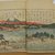 Kitao Masayoshi (Japanese, 1764-1824). <em>Ehon Azuma Kagami, Vol. I</em>, 1810. Paper, 8 7/8 x 6 1/8 in. (22.5 x 15.6 cm). Brooklyn Museum, Anonymous gift, 76.151.89 (Photo: Brooklyn Museum, CUR.76.151.89_page10_11.jpg)