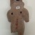 Jama-Coaque. <em>Human Figurine</em>. Ceramic, pigment, 5 7/8 × 3 1/4 × 2 1/4 in. (14.9 × 8.3 × 5.7 cm). Brooklyn Museum, Gift of Egizia Modiano, 76.166.22. Creative Commons-BY (Photo: Brooklyn Museum photgoraph, CUR.76.166.22_back.jpg)