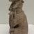 Jama-Coaque. <em>Seated Figure</em>, 500 B.C.E.–C.E.500. Ceramic, pigment?, 9 × 5 × 4 3/4 in. (22.9 × 12.7 × 12.1 cm). Brooklyn Museum, Gift of Egizia Modiano, 76.166.3. Creative Commons-BY (Photo: Brooklyn Museum photgoraph, CUR.76.166.3_left.jpg)